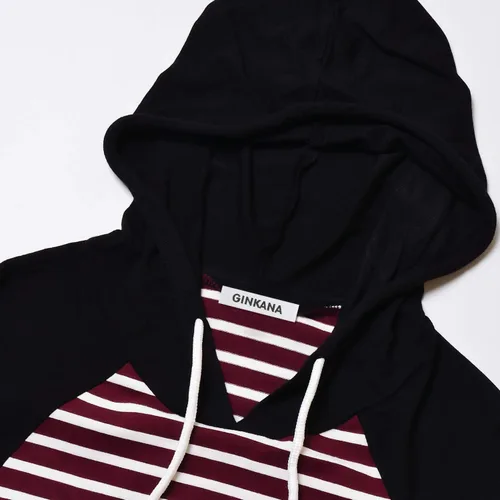 Vista 116 de GINKANA Sudadera con capucha para mujer, manga larga, lactancia materna, ropa casual
