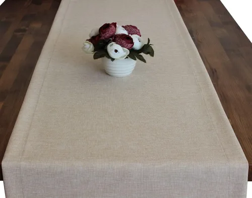 Vista 3 de Caminos de mesa decorativos para comedor en casa, café, té, mesas de vestíbulo, bufandas de tocador, uso diario..