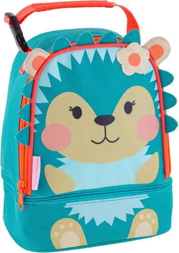 Vista 5 de Stephen Joseph Sidekick Hedgehog Mochila y almuerzo Pal