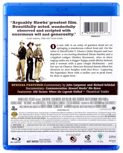 Vista 2 de Rio Bravo (Blu-ray)
