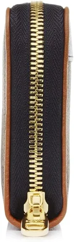 Vista 2 de Bonia Cartera Milagros con cremallera negra, Negro -, Cartera Milagros con cremallera