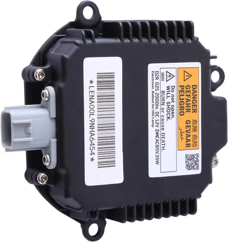 Vista 6 de 28474-89904 Unidad de control de balasto de faro delantero Xenon HID con encendedor y bombilla D2S, compatible con Infiniti EX35 FX35 QX56 QX60 QX70
