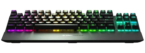Vista 5 de SteelSeries Apex 7 TKL - Mechanical Gaming Keyboard - OLED Display - Brown Switches - American (QWERTY) Layout