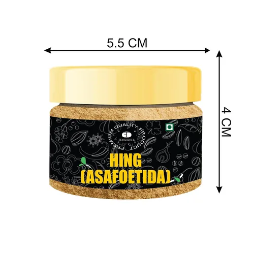 Vista 3 de EDZZEL Natural Hing (Asafoetida) 1 oz / 28.34 gramos (juego de 1)