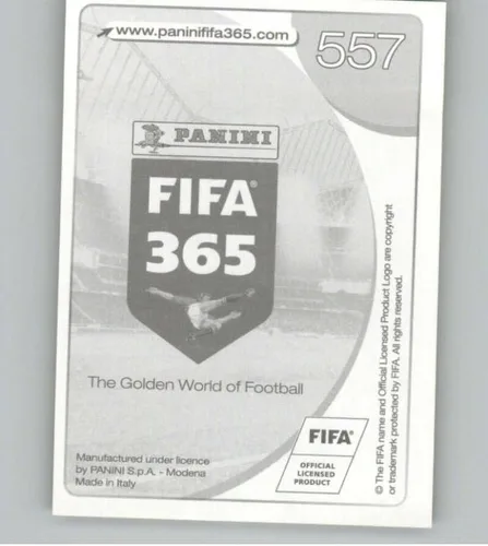 Vista 2 de Pegatinas de Panini FIFA 365 2016-17 #557 Ivan Alonso River Plate - Adhesivo oficial de álbum de fútbol en estado crudo (NM o mejor)