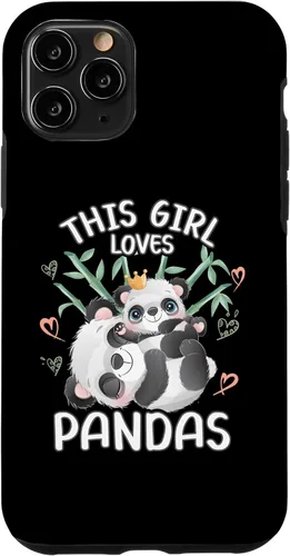 Vista 29 de This Girls Loves Pandas' for Teen Girls Case for iPhone 17