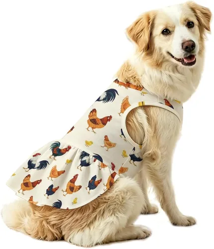 Vista 16 de Dog Dress for Medium Dogs (Baseball Gifts Art)