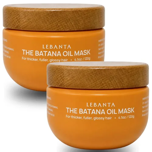 Vista 8 de Lebanta Aceite de batana crudo para el crecimiento del cabello – 100% puro, orgánico de 4 onzas Batana de Honduras para cabello natural grueso