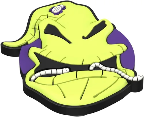 Vista 4 de PopSockets - Agarre para teléfono con soporte expandible, agarre adhesivo, El Extraño Mundo de Jack - PopOut Oogie Boogie