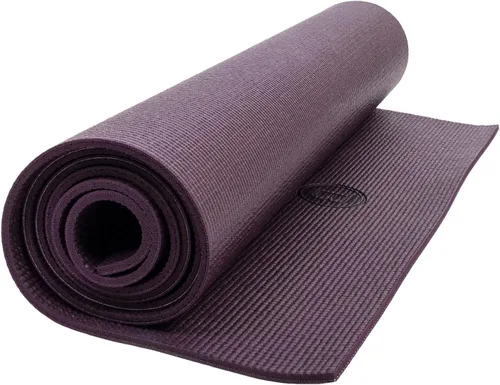 Vista 9 de Body Sport Esterilla de yoga, superficie antideslizante de alta densidad con absorción de golpes, ideal para yoga, pilates y entrenamientos en casa