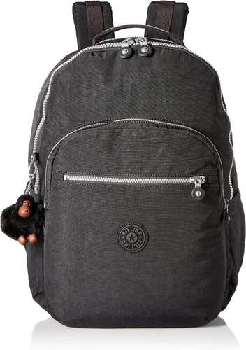Vista 98 de Mochila Kipling Seoul extra grande para laptop de 17", Grande True Blue Tonal 2