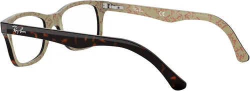 Vista 5 de Ray-Ban Rx5228 Square Prescription Eyeglass Frames