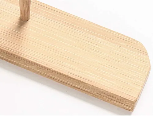 Vista 7 de 4 unids Pancake Raspador de madera Crepe hacer herramienta Pancake Spreader Herramientas de cocina Esparcidor de crepé