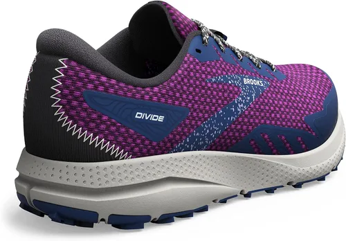 Vista 4 de Brooks Tenis para correr Divide 4 Trail para mujer