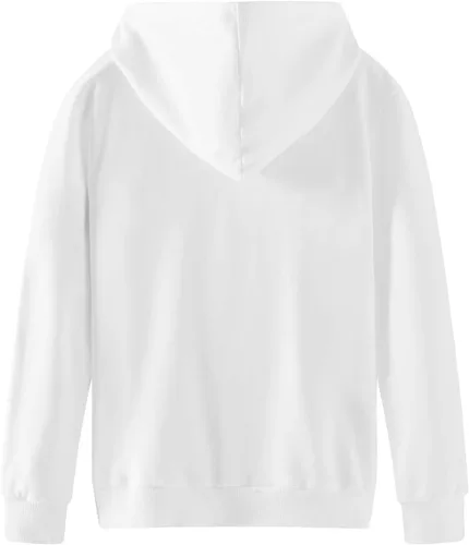 Vista 2 de Spring&Gege Sudaderas con capucha y cremallera completa para niños de 3 a 14 años