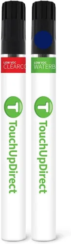 Vista 130 de TouchUpDirect 1J7 Atomic Silver Metallic Compatible con Lexus Exact Match - Aerosol de pintura de retoque - Kit esencial