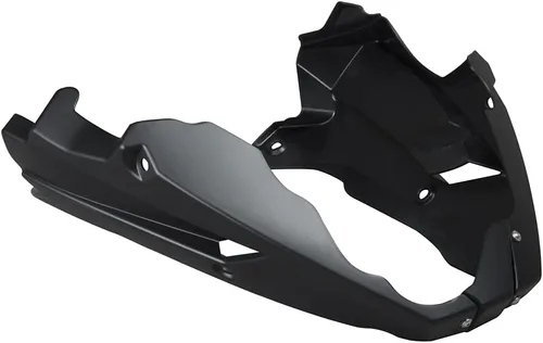 Vista 8 de Cubierta inferior del alerón del motor de la motocicleta compatible con Kawasaki Z900 2020 2021 2022 2023 2024 Z 900 marco de carrocería panel Negro