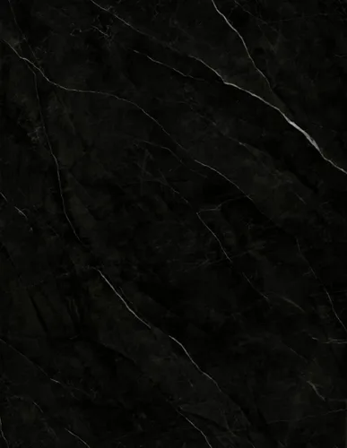 Vista 6 de BaseCore HEX Suelo de Vinilo Hexagonal Mármol Negro 5.75" DIY Autoadhesivo con Textura Azulejo de Piso Moderno Peel & Stick Azulejo de Muestra