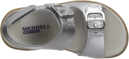 Vista 5 de Merrell Unisex-Child Bare Steps Sandal