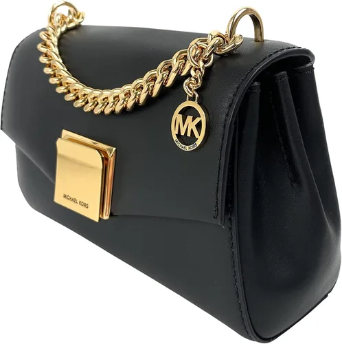 Vista 2 de Michael Kors Lita - Bolso bandolera pequeño de cuero