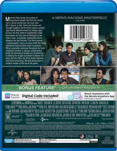 Vista 2 de Parasite Blu-ray