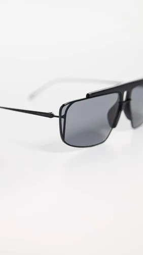 Vista 5 de Prada CATWALK PR50VS - Gafas de sol 3004Q1-63, gris claro PR50VS-3004Q1-63, Goma plateadagris