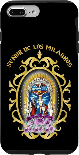 Vista 12 de El Señor de Los Milagros es el patrón de la funda peruana Lima Perú para iPhone 17