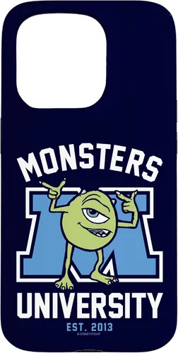 Vista 13 de Funda para iPhone 13 Disney Pixar Monsters University Mike Wazowski Est. 2013