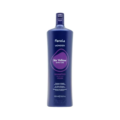 Vista 10 de Fanola Champú morado amarillo y tóner para el cabello anti-latón, 11.8 oz