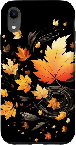 Vista 25 de Fall Season Autumn Leaves Thanksgiving Case for iPhone 17