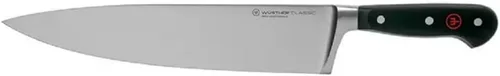 Vista 7 de WÜSTHOF Classic - Cuchillo de chef extra ancho de 8 pulgadas, color negro