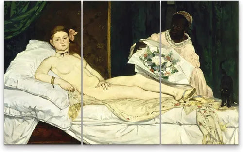 Vista 23 de Niwo ART - Bandera, serie de pinturas más famosas del mundo, lienzo para pared, decoración del hogar, envoltura de galería, estirado, enmarcado