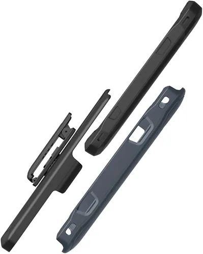 Vista 6 de BELTRON DuraForce Ultra 5G UW - Funda con clip, resistente con clip giratorio para cinturón para Kyocera DuraForce Ultra 5G E7110 (Verizon). Negro