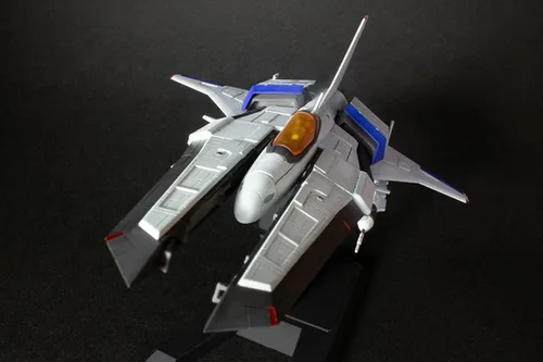 Vista 2 de Plum Gradius V: Vic Viper - Kit de modelado de plástico a escala 1:144, multicolor