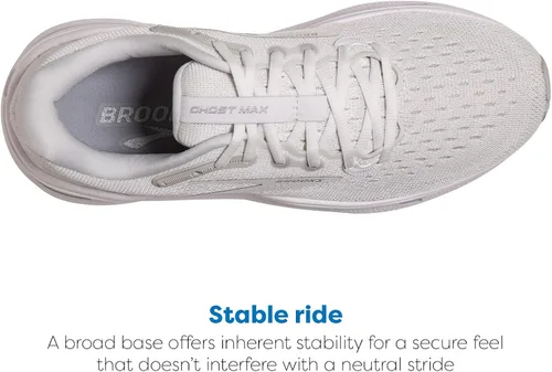 Vista 4 de Brooks Zapatillas Ghost Max Cushion Neutral para correr y caminar para hombre