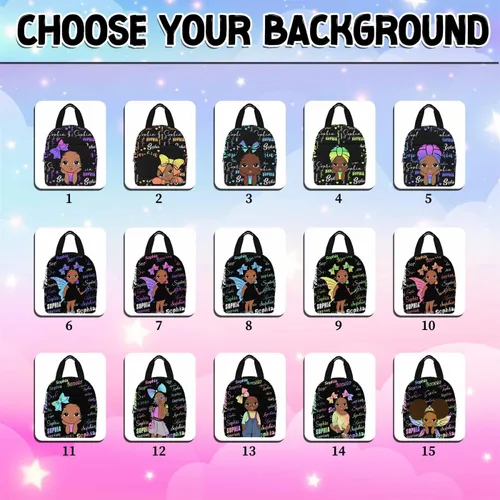 Vista 10 de Texto personalizado Elefante desgaste gafas mochila mochila mochila casual Daypack bolsa para mamá niñas, color86-4, Mochilas Daypack