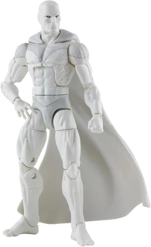 Vista 3 de Marvel Legends Series Vision - Figura de acción de embalaje retro de 6 pulgadas, más de 4 años, 2 accesorios