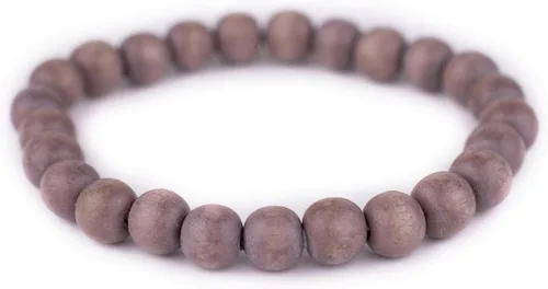 Vista 13 de Pulsera de cuentas de madera