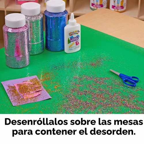 Vista 5 de Colorations Rollo de papel Prima-Color resistente a la decoloración, juego