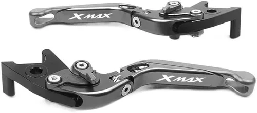Vista 10 de TEMKIN W - Palancas de embrague de freno extensibles plegables para motocicleta Yamaha Xmax 250 125 300 400 XMAX300 X-MAX 125 250 300 400 2013-2019
