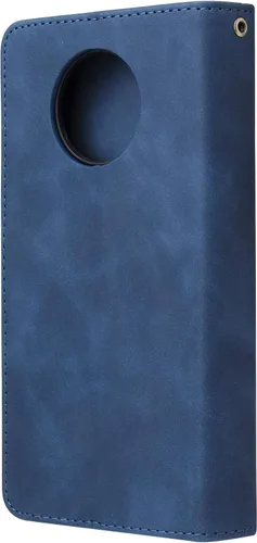 Vista 2 de Asuwish Funda tipo cartera compatible con OnePlus 7T, protector de pantalla de vidrio templado y funda de piel con tapa para teléfono celular