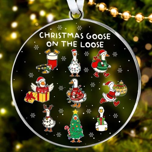 Vista 14 de HEXMOZ Adornos de Oso para Árbol de Navidad - Regalos de Osos para Mujeres, Hombres, Amantes de los Osos - Adorno de Navidad de Osos, Ideas