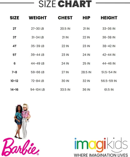 Vista 7 de Barbie Conjunto de camiseta y pantalones cortos activos de delfín Conjunto moderno para niñas coordinadas