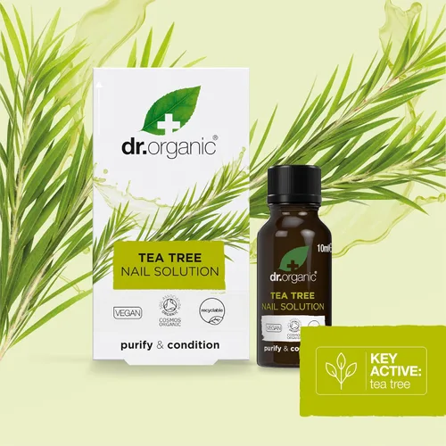 Vista 7 de Organic Doctor Tea Tree Solución para uñas, 0.34 onzas líquidas