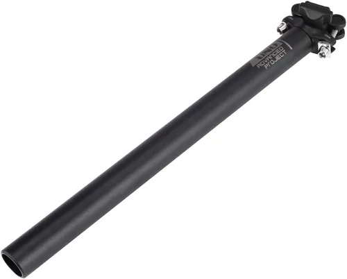 Vista 7 de Bike Seat Post 27.2 30.9 31.6 x 350mm or 400mm Length FOMTOR Bicycle Adjustable Seatpost Mountain Bike Seat Post for MTB Road Bike BMX