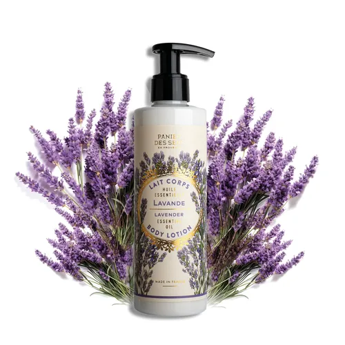 Vista 12 de Panier des Sens – Loción para manos y cuerpo Iris para piel seca - Crema corporal hidratante para mujeres - Hidratante corporal fluido nutritivo
