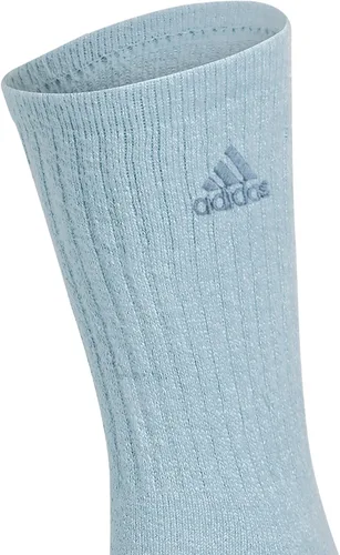 Vista 3 de adidas Calcetines altos para mujer, súper suaves, acolchados y cómodos (3 pares)