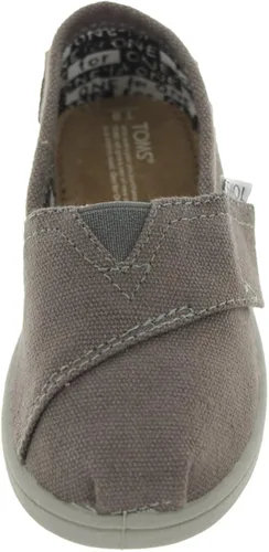 Vista 2 de TOMS Chocolate Canvas Classic Tiny Infant ALPRG 013001D13-CHOCO