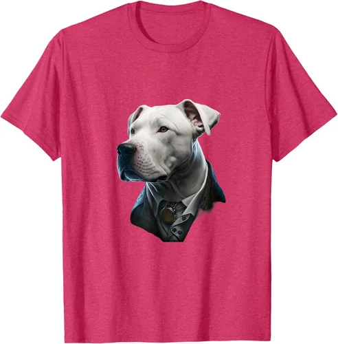 Vista 30 de Detective Dogo Argentino - Camiseta para perro, Negro