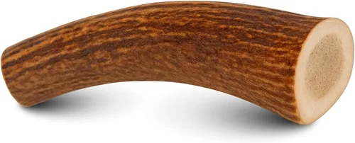Vista 17 de WhiteTail Naturals - Cuernos de ciervo para perros pequeños (paquete de 12) cuernos masticables naturales para cachorros y pequeños masticadores